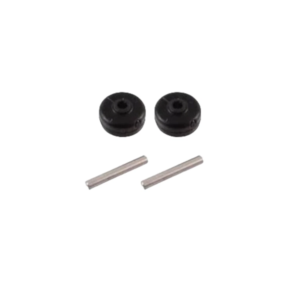 Roulette Elettrospazzola Per Aspirapolvere Rowenta - Ricambio Originale FS-9100033245 Compatibile Moulinex Tefal