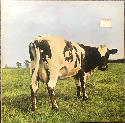 Pink Floyd Atom Heart mother 1976 Reissue Uk Harvest Vinyl Lp Shvl 781  Ex
