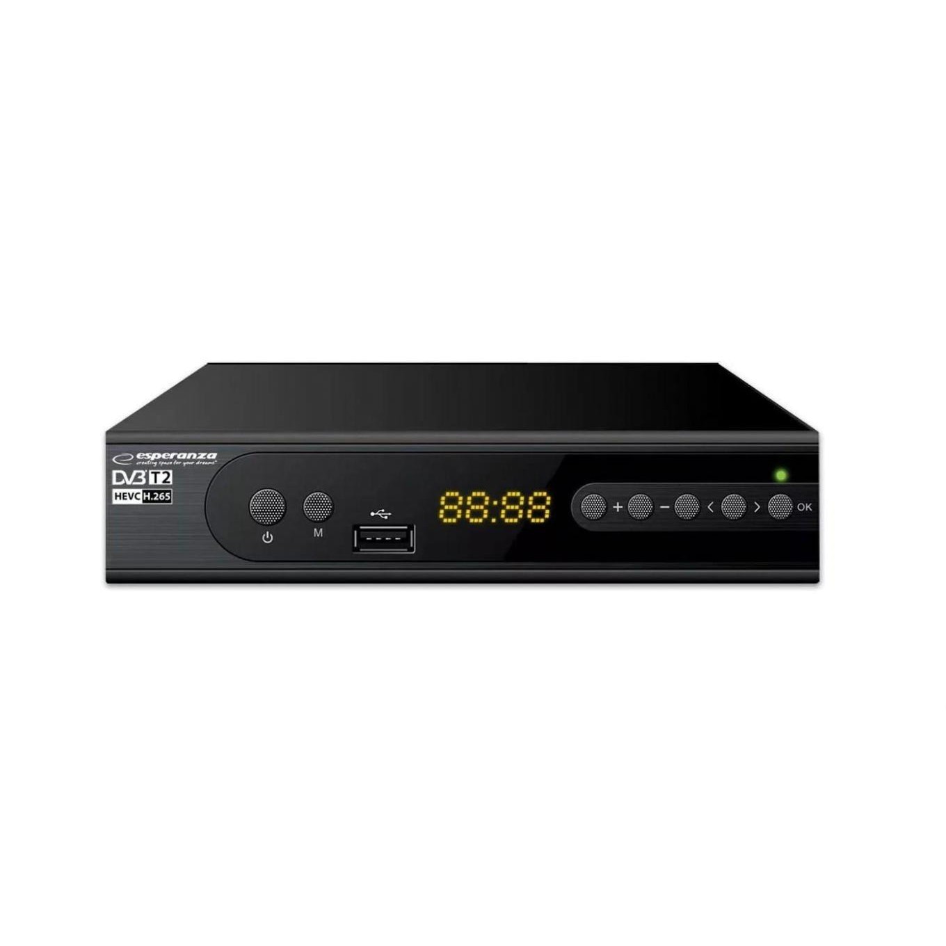 Esperanza EV106R DIGITAL TUNER DVB-T2 H265HEVC - Image 2