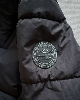 HFX Men's Performance Outdoor Expedition Puffer Jacket Size M