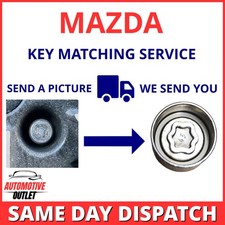 Sécurité Master Verrouillage Serrure Roue Vis Clé Boulon Assorti Service UK De