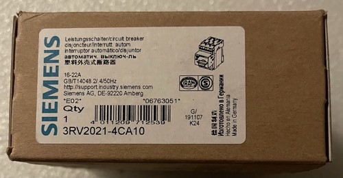 Siemens 3RV2021-4CA10 - Bild 1 von 3