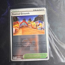 Festival Grounds - (League Promo) 149/167 League & Championship Cards Reverse 