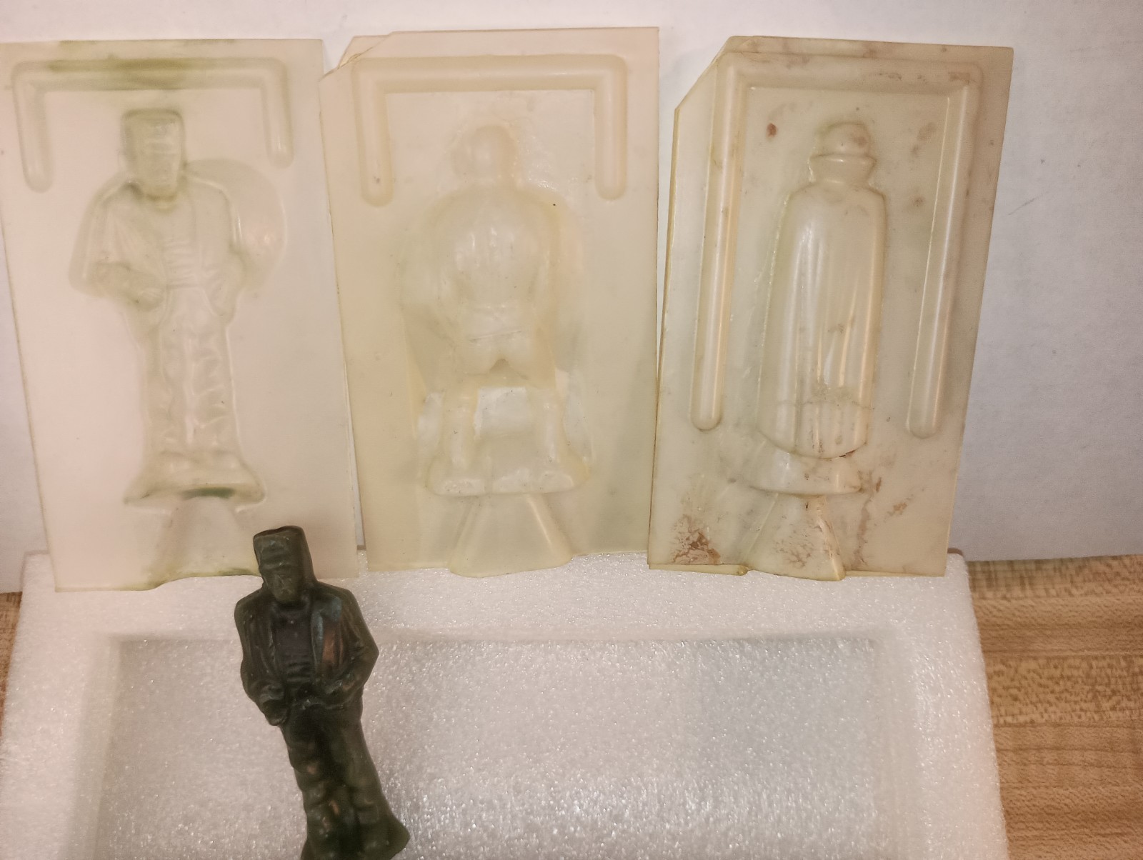 Emenee Formex7 Casting Monsters Scarce!!! UNIVERSAL MONSTERS 1965