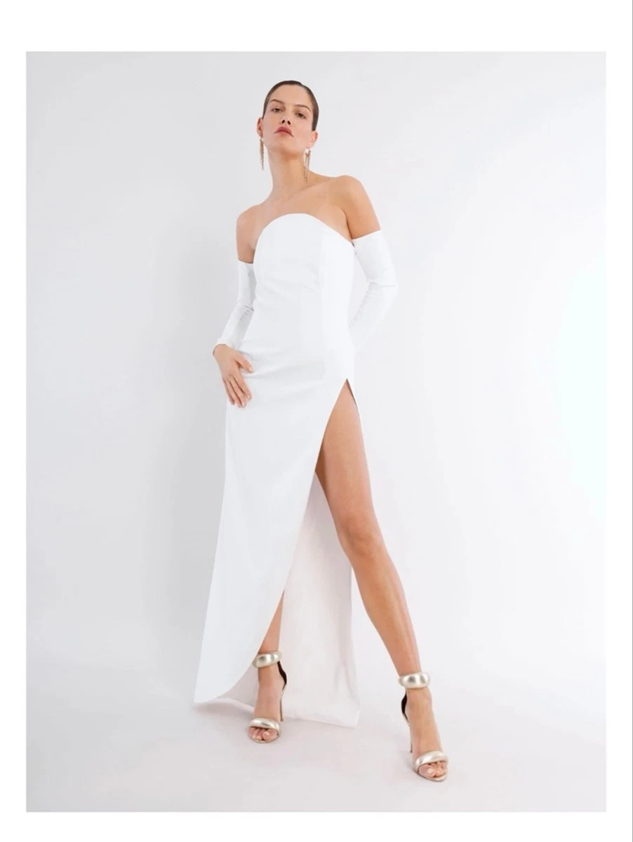 White BCBGMAXAZRIA Maxi Dresses for Women for sale | eBay White BCBGMAXAZRIA Maxi Dresses for Women for sale | eBay