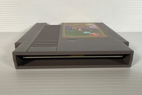 Side Pocket (Nintendo NES) COMPLETE w/ Box manual game