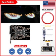 2-pack Universal Led Devil Eyes Light For Cars Easy Install Windshield Led 2-pack Universal Led Devil Eyes Light For Cars Easy Install Windshield Led