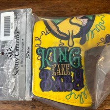 Scotty Cameron Mardi Gras Headcover King Cake Baby brand new