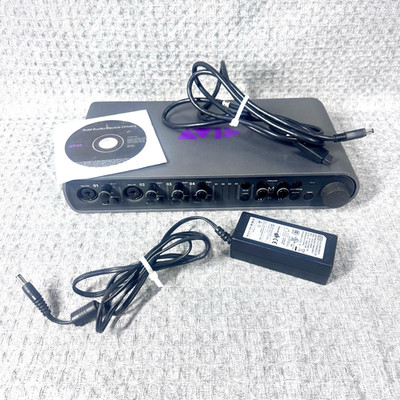 Avid Mbox 3 Pro Firewire 8x 8 Audio Interface PN 9310-65062-00 Rev B No Software
