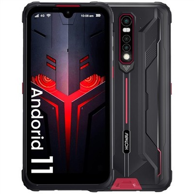 HOTWAV Cyber 8 Outdoor Smartphone 8280mAh 4GB+64GB Handy ohne Vertrag 4G NFC/GPS
