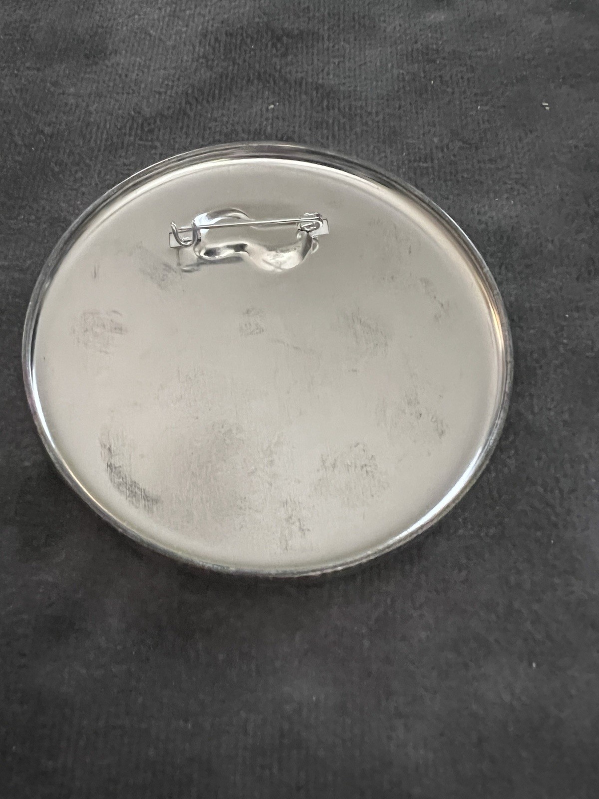 Vintage Hallmark 3” SoapBox Racer Pin Back Button. Artwork By Ed Seal. ￼