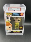 Funko Pop! Fundays Marvel Metallic Freddy Funko As Loki LE 500 PSA graded 8.5