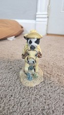 RARE Mary Moo Cowboy Figurine!