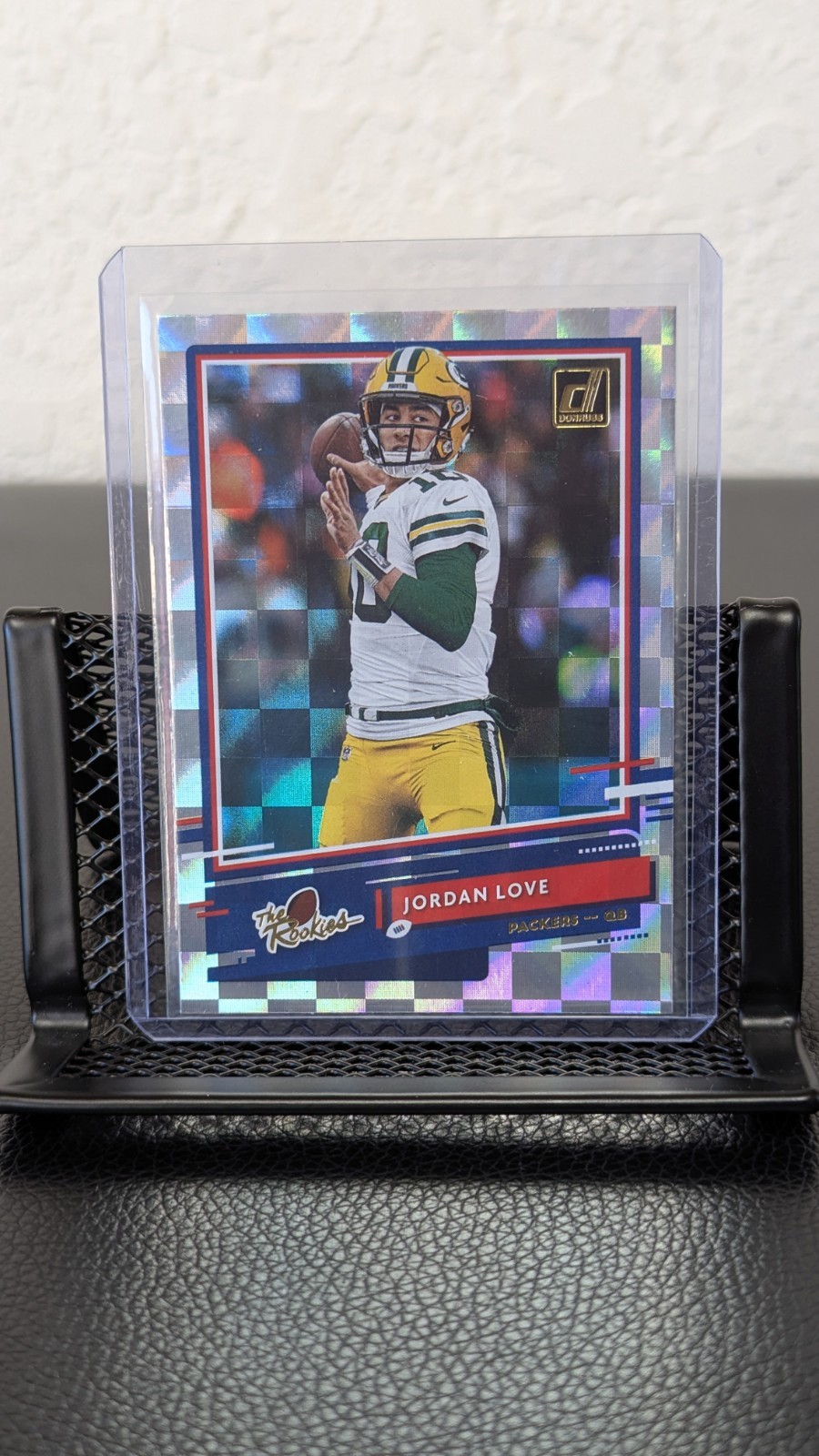 Jordan Love Panini Donruss the Rookies #TRJL Base