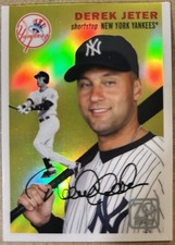 2021 Topps - Gold - 70 Years Of Topps Baseball Derek Jeter #70YTC-4