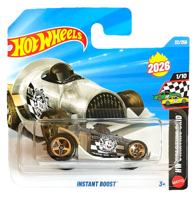 Hot Wheels Instant Boost Grid 1/10 2026 22/250 1:64 Modellauto Kinder Spielzeug