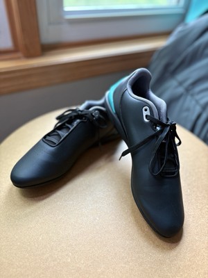 PUMA MAPF1 Drift Cat Decima AMG Petronas Mens Black Sneakers Size 9