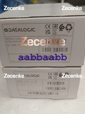 1PCS NEW Datalogic Sensor WVGA-FAR-90-ETH-ST #GL