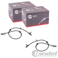2X ABS-SENSOREN Raddrehzahl Hinten Links+Rechts Passend FüR Nissan Qashqai