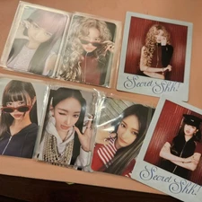 IVE SECRET  PHOTOCARD OFFICIAL gaeul yujin rei wonyoung liz leeseo Target USA