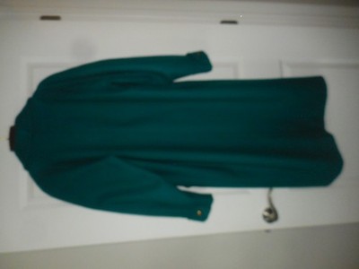 Ladies long winter dressy coat