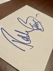 Paige O’Hara & Robby Benson Signed Autograph Cards w/ Original Photos LOT — photo 10