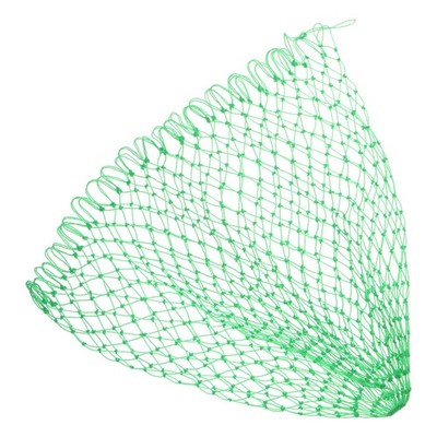 Fishing Net Replacement Nylon Landing Net Replacement Mesh Dia 11.8'' Green