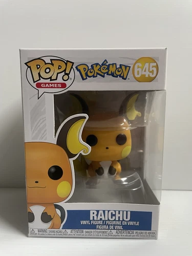 Funko Pop! Games Pokémon - Raichu #645 Vinyl Figure