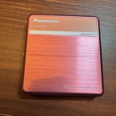 Panasonic SJ-MJ100 MDプレーヤー 5531 Panasonic SJ-MJ100 MD Player 5531 From Japan | eBay