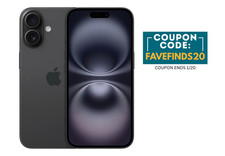 Apple iPhone 16 Black 128GB Excellent - Refurbished  - Unlocked