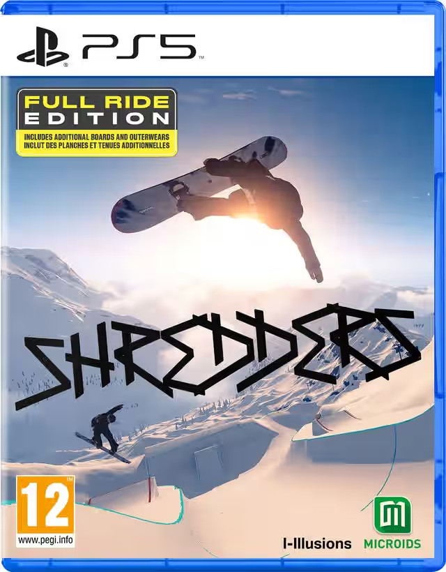 Shredders Full Ride Edition PS5 PlayStation 5 BRAND NEW & SEALED Free Postage