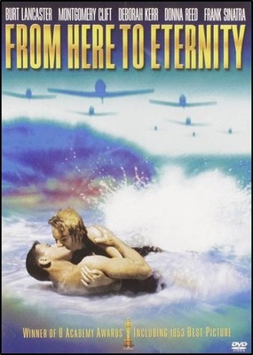 From Here to Eternity (Burt Lancaster / Frank Sinatra)  Movie Film LIKE-NEW DVD