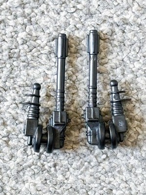 Star Wars ROTJ Original ISP-6 Mini Rig Wing Toy Laser Cannon x2 Vintage 1980s