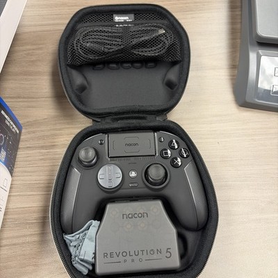 NACON Revolution 5 Pro PlayStation Wireless Gaming Controller PS5 PS4