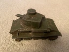 Vintage Dinky Toys Meccano Ltd No. 152A Vickers Light Tank Army