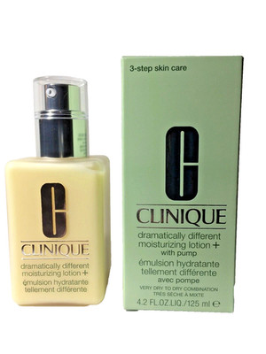 Clinique Dramatically Different Moisturizing Lotion with Pump 125ml/4.2oz NIB