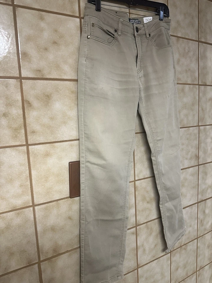 Pantalones rectos caqui Ezekiel 305 Chopper para hombre, Urban City clásico tostado talla 32x30 Foto 2 de 4