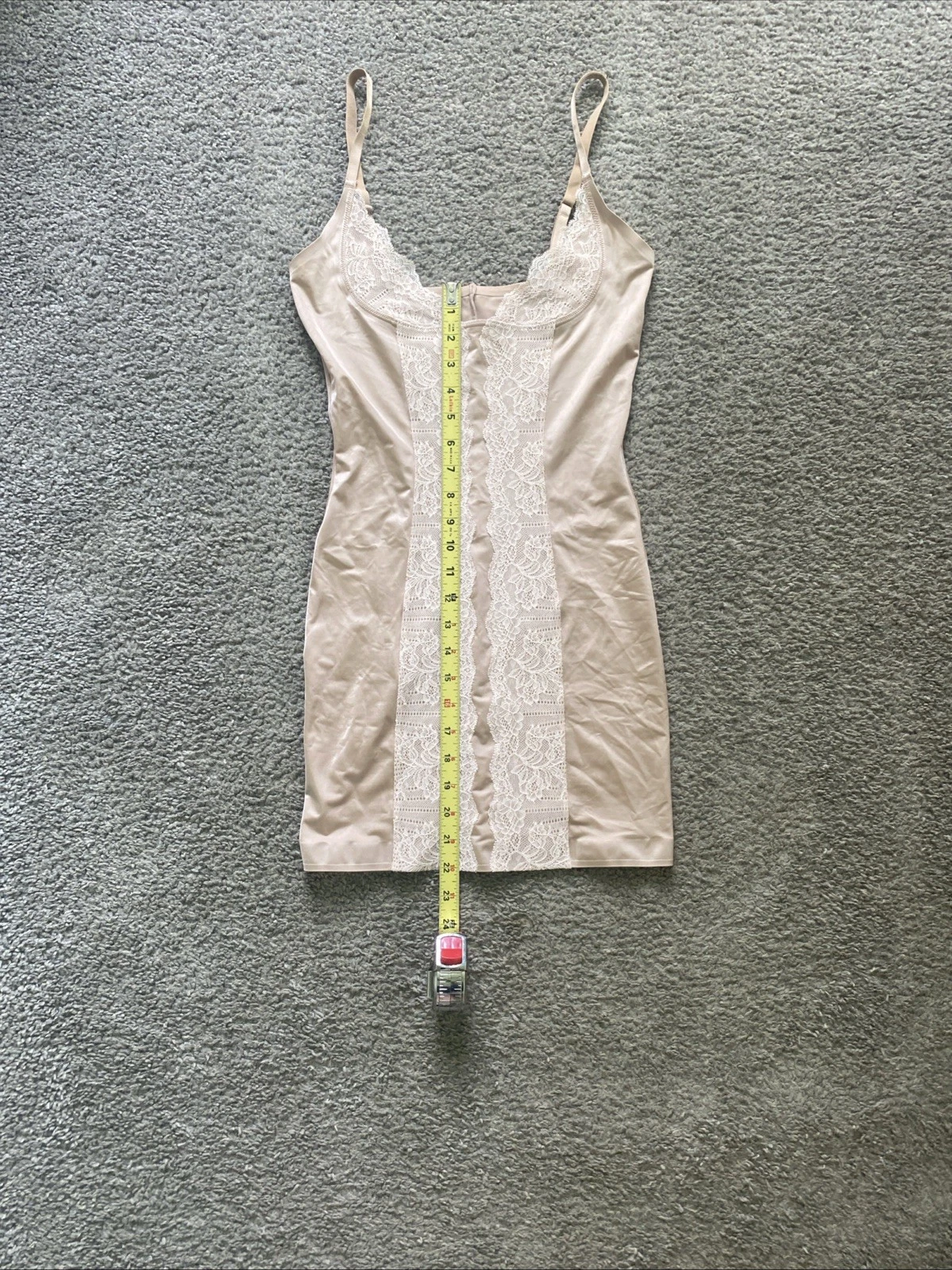 UNDERCOVER Abito donna Victoria Secret così curvo modellante slip taglia M mini pizzo romantico