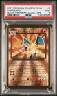 2021 POKEMON CELEBRATIONS ULTRA-PREM COLL #4 CHARIZARD PSA 9