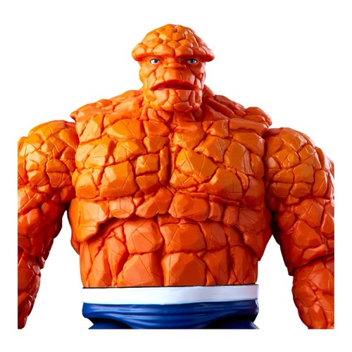 Marvel Legends Retro Thing Fantastic Four 6-inch Figure IN STOCK SHIPS NOW USA - Picture 3 of 5