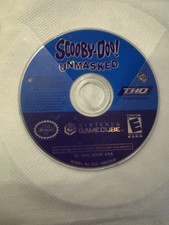Scooby-Doo Unmasked - Nintendo GameCube |  DISC ONLY | Tested