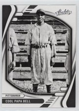 2022 Panini Absolute Retail James Cool Papa Bell Cool Papa Bell #92 HOF 0zw1