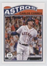 2021 Topps UK Edition 1978-79 Redux Carlos Correa #SR-11 0nr3