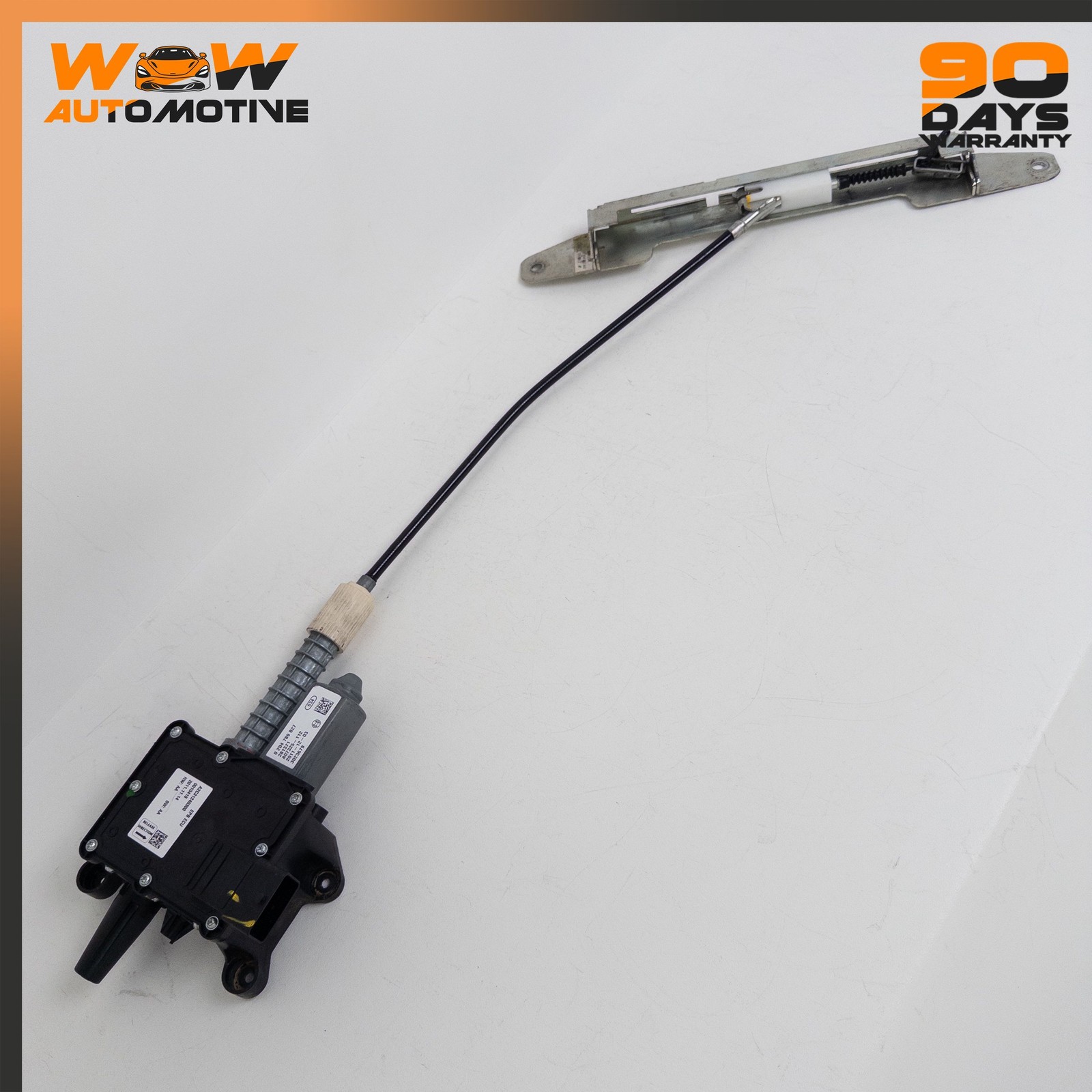 05-19 MASERATI GRANTURISMO S EMERGENCY ELECTRIC PARKING BRAKE ACTUATOR OEM