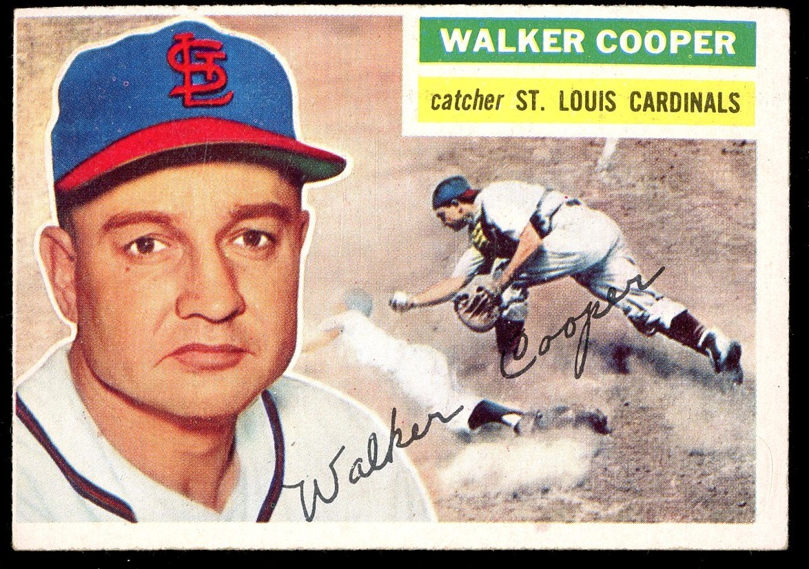 Walker Cooper 1956 Topps #273 