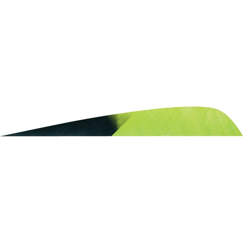 Gateway Parabolic Feathers Kuro Charteuse 4 in. LW 50 pk. - 第 1/1 張圖片