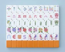 Paradise Mahjong Tiles 