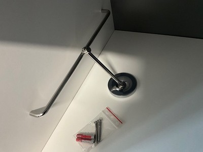 Hansgrohe Axor Starck Papierhalter , Doppelrollenhaler  - Gebraucht ,