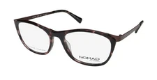 NEW MOREL NOMAD 3212S EYEWEAR FULL-RIM METAL & PLASTIC TORTOISE FRANCE OVAL