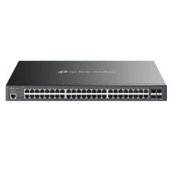 Tp-Link SG3452XMPP Omada 48-Port Gigabit And 4-Port 10Ge Sfp+ L2+ Managed Switch - Image 2 of 2